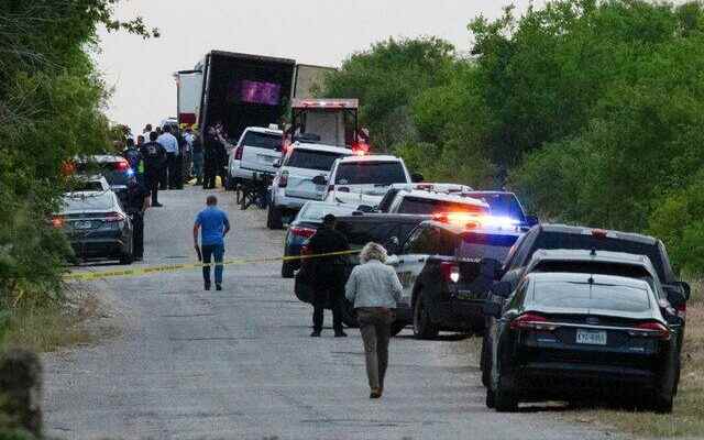 Horrifying event in the USA 42 people found dead in