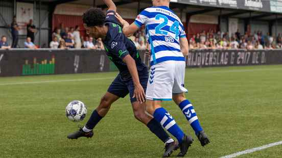 IJsselmeervogels argues with Scheveningen about transfer Sanchez Angulo