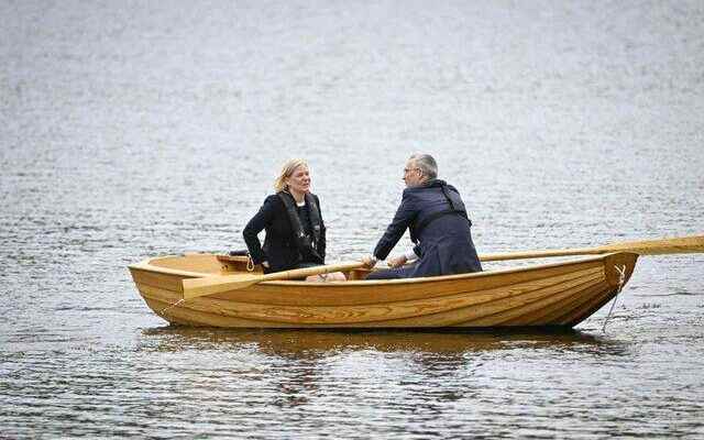 Images of NATO Secretary General Stoltenberg will be talked about