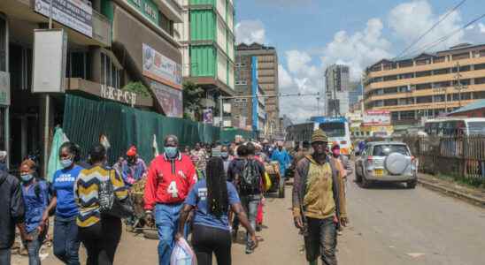 In Kenya the march of mothers for elections without violence