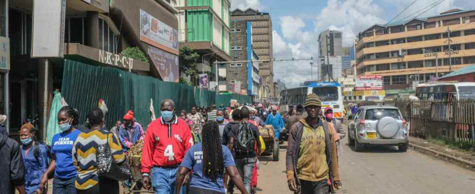 In Kenya the march of mothers for elections without violence