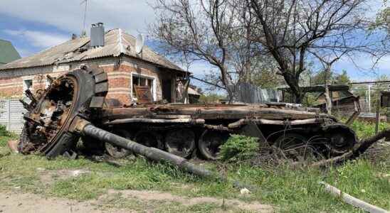 In Shevchenko the scars of the passage of the Russians