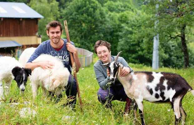 In the shoes of a goatherd cheesemaker in Savoie