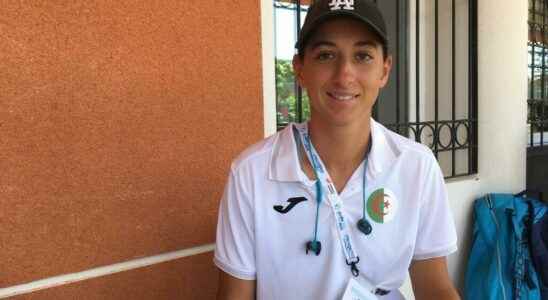 Ines Ibbou the youth of Algerian tennis