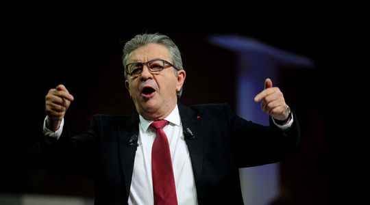 Jean Luc Melenchon fierce adversary of Ukraine the truths of Nathalie