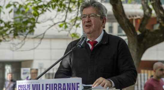 Jean Luc Melenchon the leader of Nupes Prime Minister