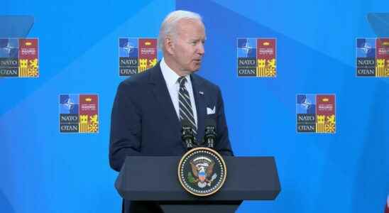 Joe Bidens mistake Called Sweden Switzerland