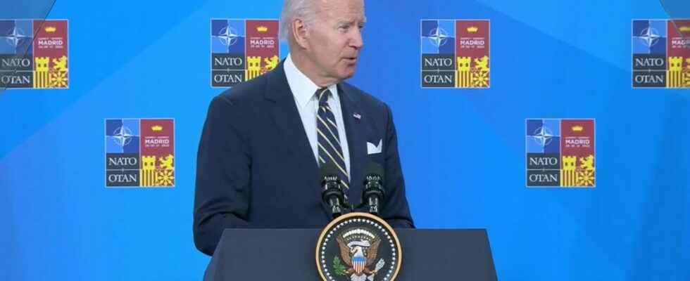 Joe Bidens mistake Called Sweden Switzerland