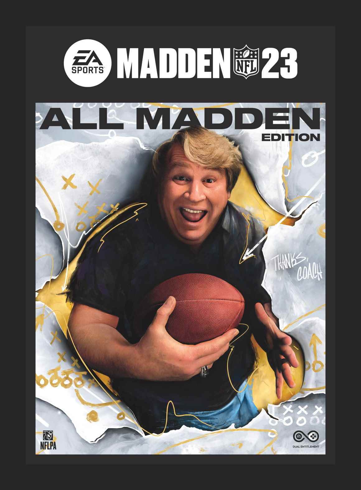 John Madden back on the cover after 20 years of