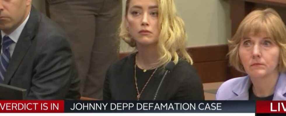 Johnny Depp and Amber Heard trial the verdict is in