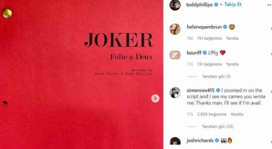 Joker 2 announced Joker Folie a Deux is coming