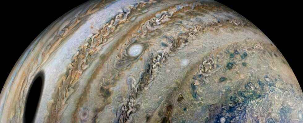 Jupiter would have devoured planetesimals during its youth