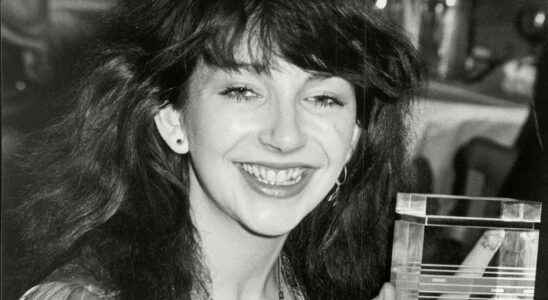 Kate Bush listetta after 37 years