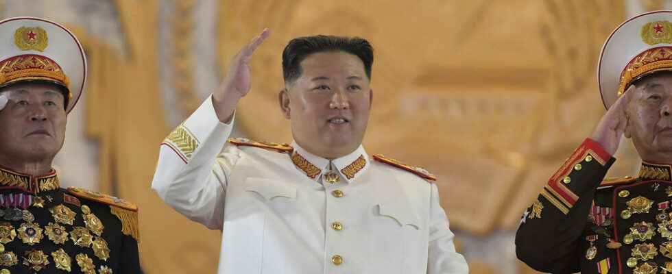 Kim Jong un calls on his military leaders to strengthen war