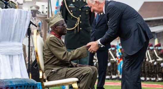 King Philippe in Congo Kinshasa on a journey of reconciliation