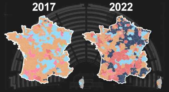 LEGISLATIVE MAP Our results maps by constituency