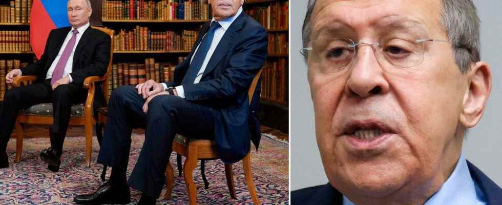 Lavrov on the invasion of Ukraine Russia is not spotless