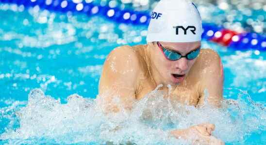 Leon Marchand height Arizona Who is the young French swimmer