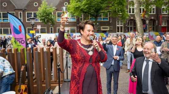 Look this is how Utrecht celebrated 900 years of city