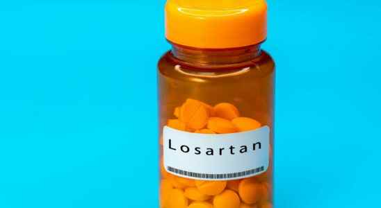 Losartan a new batch recalled what side effects