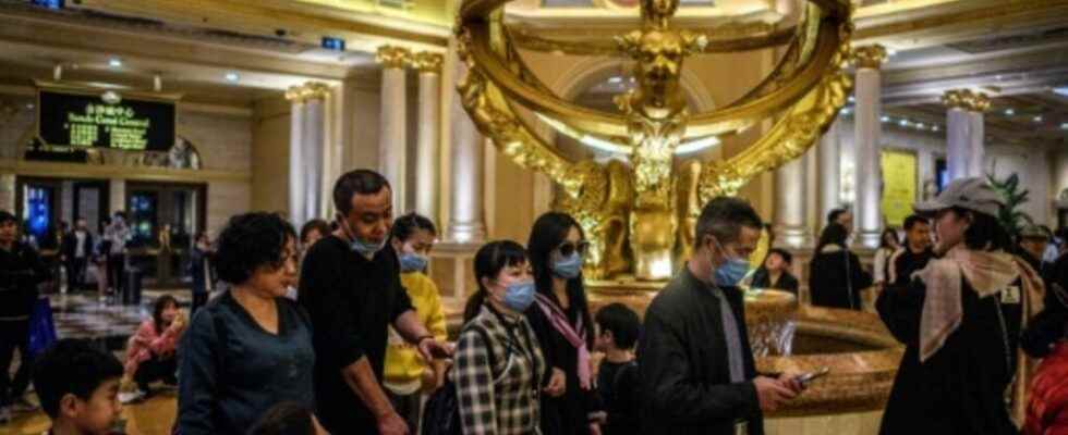 Macau closes almost everything except its casinos