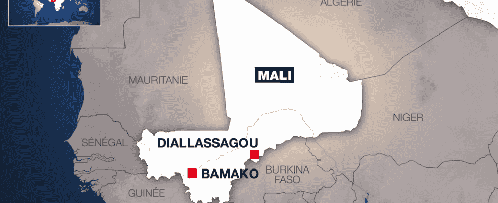 Mali jihadist massacre in Diallassagou