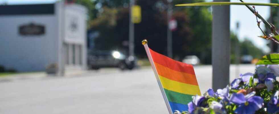 Man charged in Pride flag theft unleashes disgusting anti LGBTQ rant