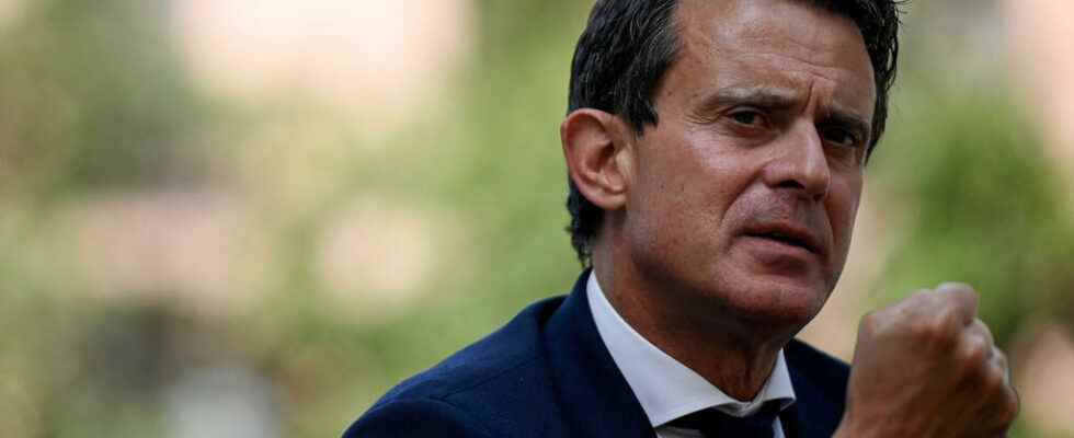 Manuel Valls eliminated in the first round