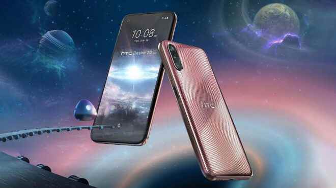 Metaverse focused HTC Desire 22 Pro smartphone model introduced