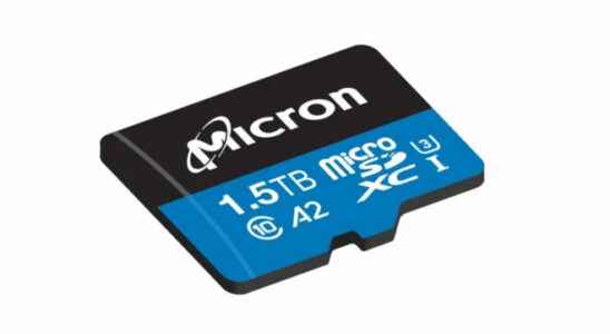 Micron made a sound with the worlds first 15 TB