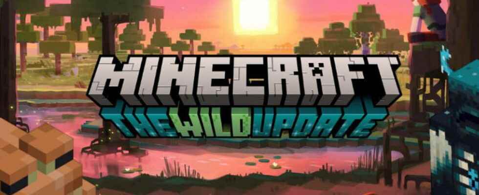 Minecraft The Wild 119 update is available Whats new