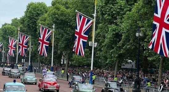 Moments that marked the ceremony in England Queen Elizabeth IIs