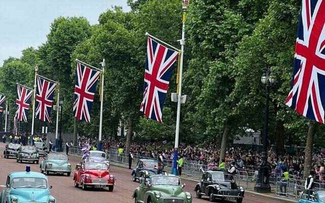 Moments that marked the ceremony in England Queen Elizabeth IIs