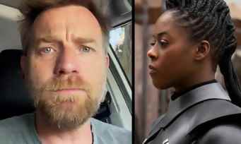 Moses Ingram victim of racism Ewan McGregor intervenes