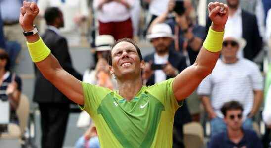 Nadal superior won the French championships