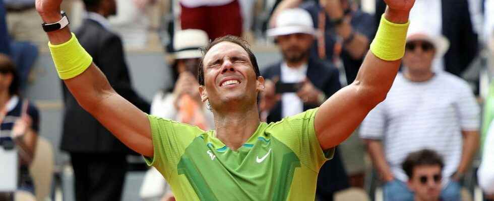 Nadal superior won the French championships