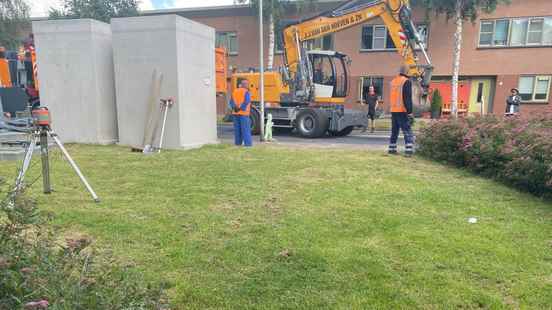 Neighborhood prevents the placement of underground containers in a playing