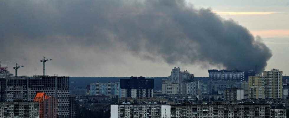 New attacks on Kyiv for the first time since