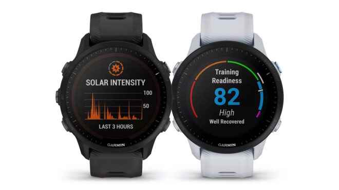 New smartwatch that can be charged with the sun Garmin