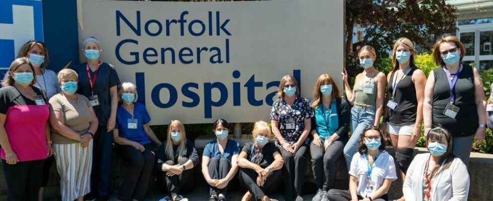 Norfolk General Hospital to close COVID 19 vaccine clinic