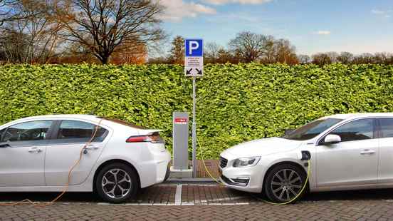 Number of charging points for electric cars has risen sharply