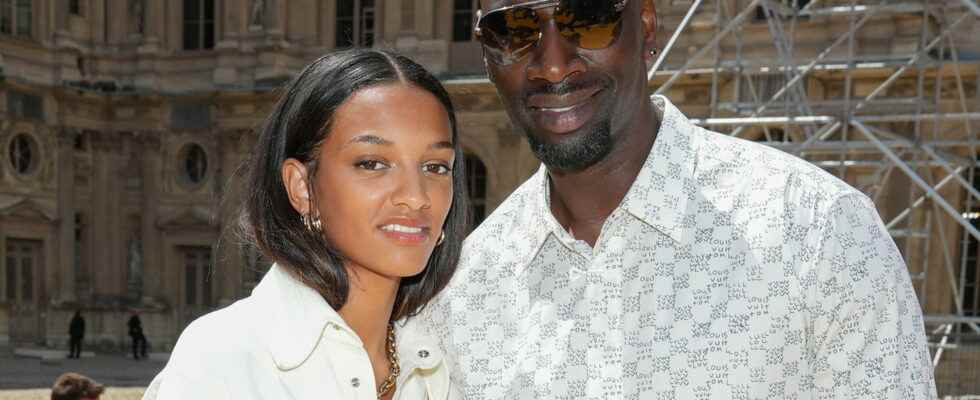 Omar Sy reveals the natural beauty of his daughter Selly