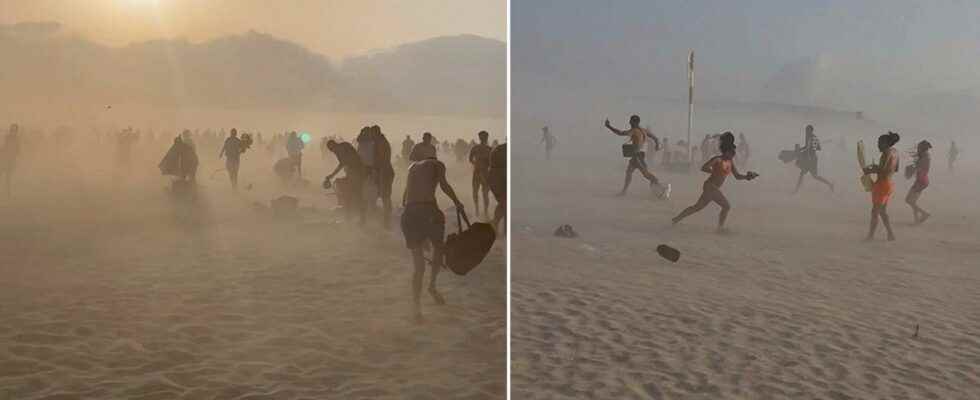 One dead and several injured in strong winds in France