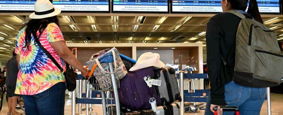 Orly and Roissy airport strike what disruptions this Thursday and