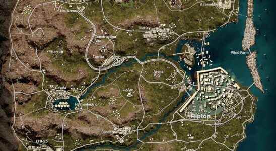 PUBGs new map Deston has a huge city