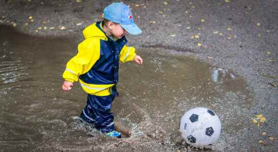 Pee stomping or mud racing its Outdoor Play Day and