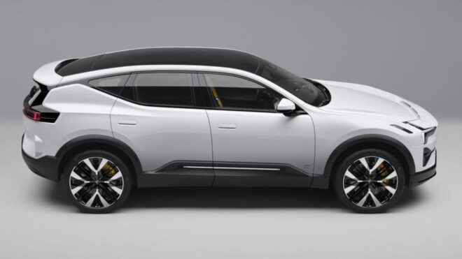 Polestar 3 the familys first SUV model appeared