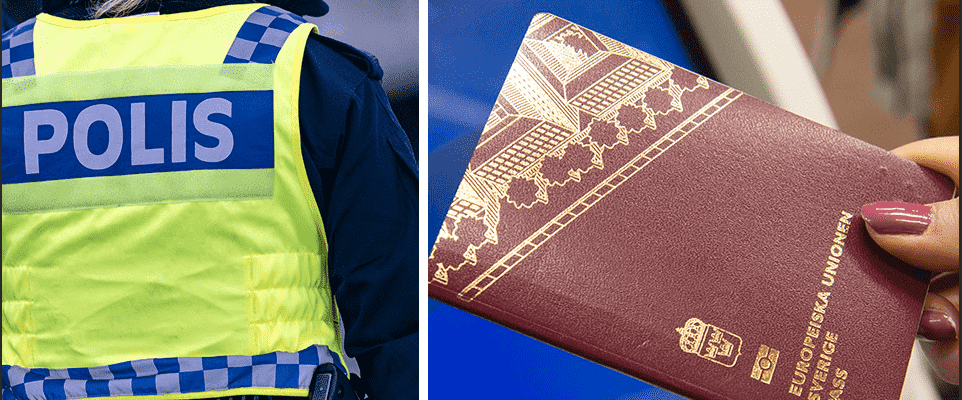 Police angry at passport chaos reports Polistidningen