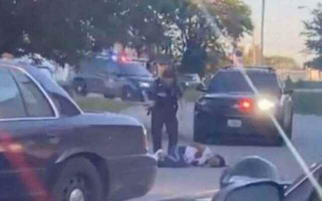 Police horror in the USA They didnt feel sorry for