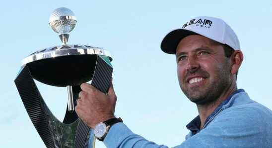 Premiere winner of the LIV tour Schwartzel DNSE